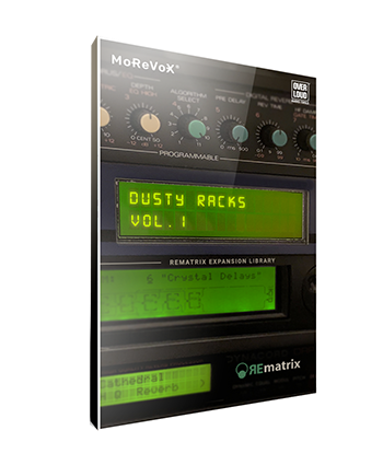 Dusty Racks Vol. 1 Overloud